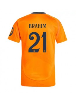 Billige Real Madrid Brahim Diaz #21 Bortedrakt 2024-25 Kortermet